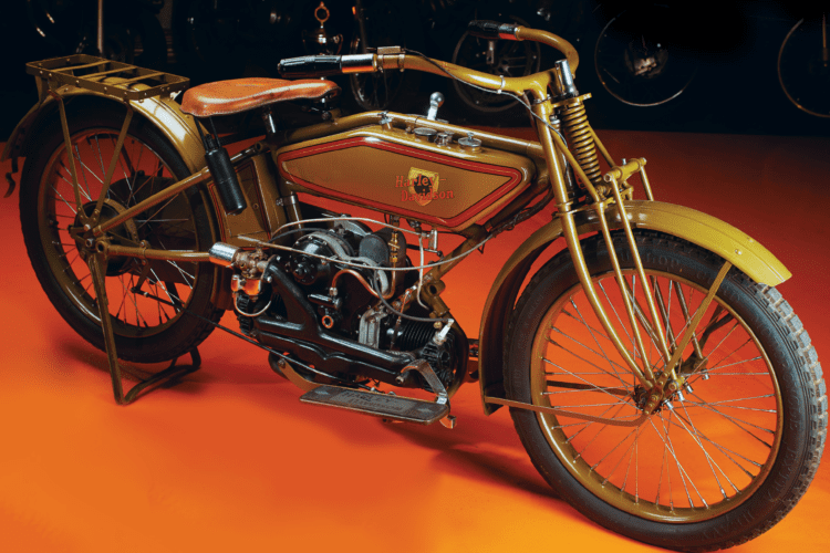 Missing Link: 1919 Harley-Davidson Model W Sport